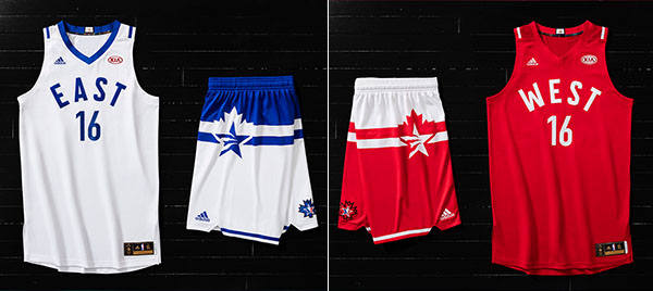 nba all-star game 2016 gear adidas